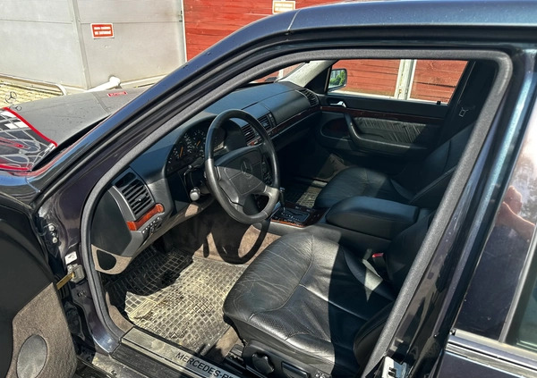 Mercedes-Benz Klasa S cena 59900 przebieg: 269500, rok produkcji 1996 z Głowno małe 121